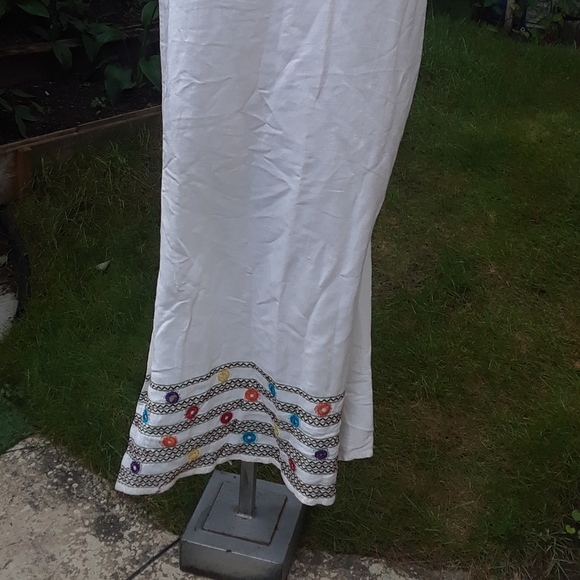 Boho Maxi dress and matching vest - Picture 2 of 15